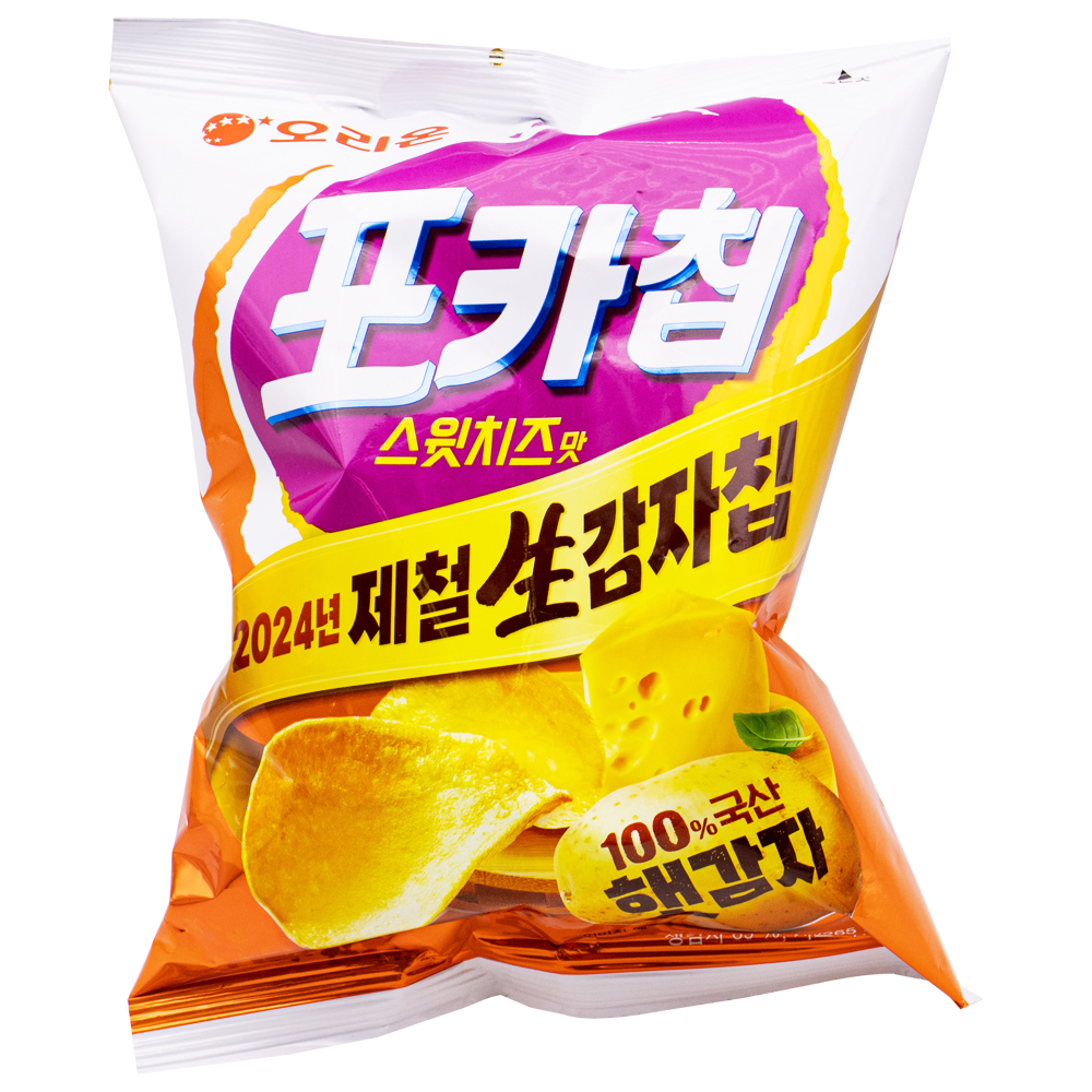 오리온 포카칩 스윗치즈맛 45g