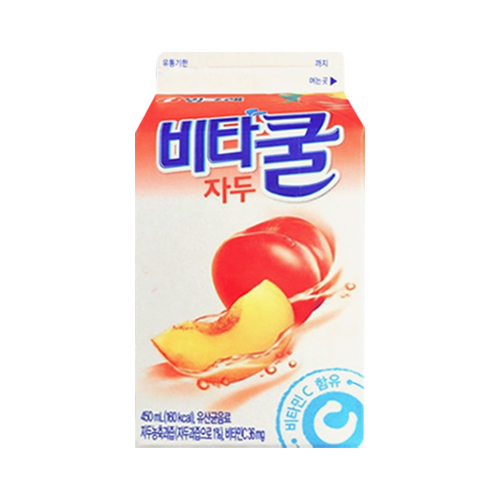 빙그레 쥬시쿨 자두 450ml