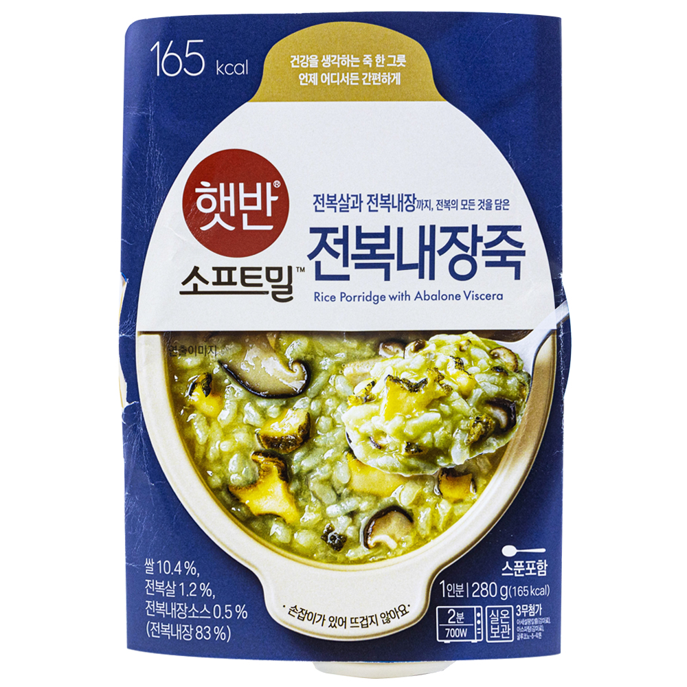 CJ 햇반 전복내장죽 280g
