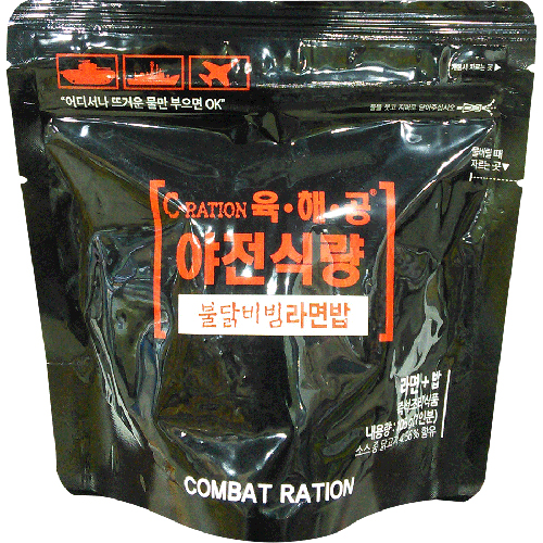 참미푸드 야전식량 불닭비빔라면밥 105g