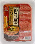 한일식품 본고장 포차 한그릇 김치칼국수 166g
