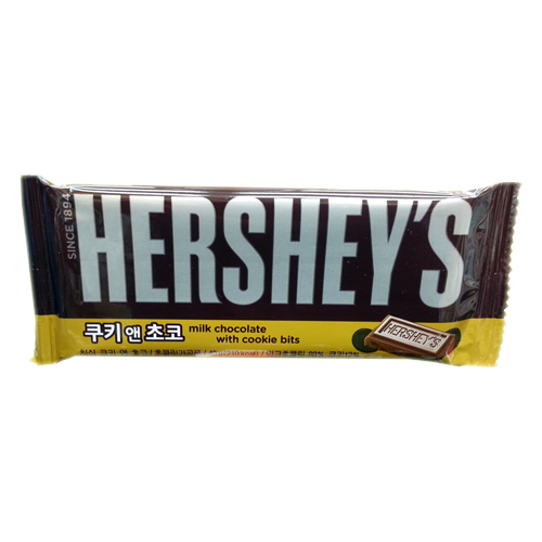 허쉬 쿠키 앤 초코 40g