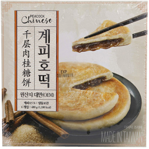 피코크 계피호떡 480g