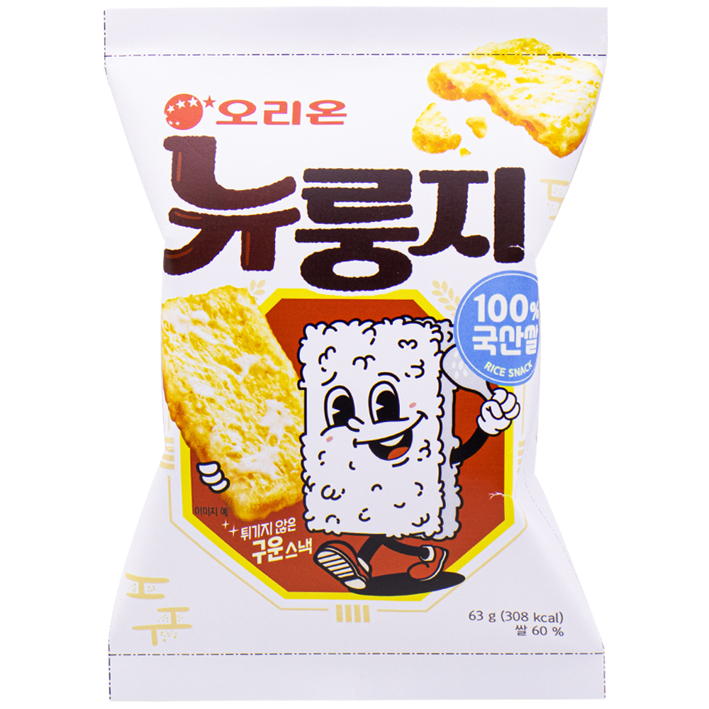 오리온 뉴룽지 63g