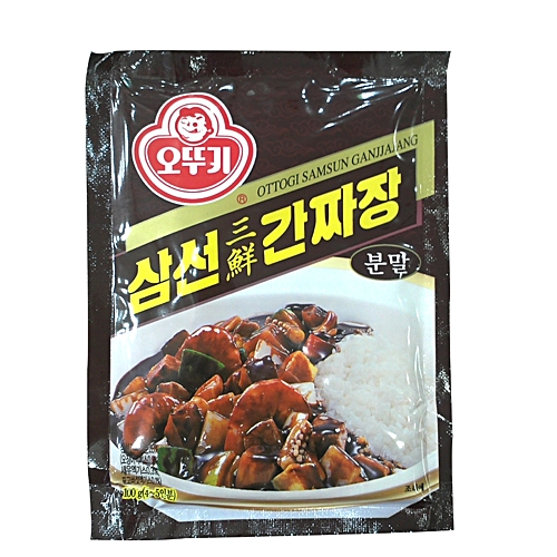 오뚜기 삼선간짜장 분말 100g