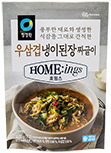 청정원 우삼겹 냉이된장 짜글이 400g