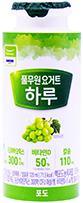 풀무원요거트 하루 포도 120ml