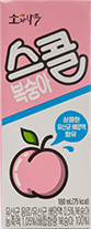 소와나무 스콜 복숭아 180ml