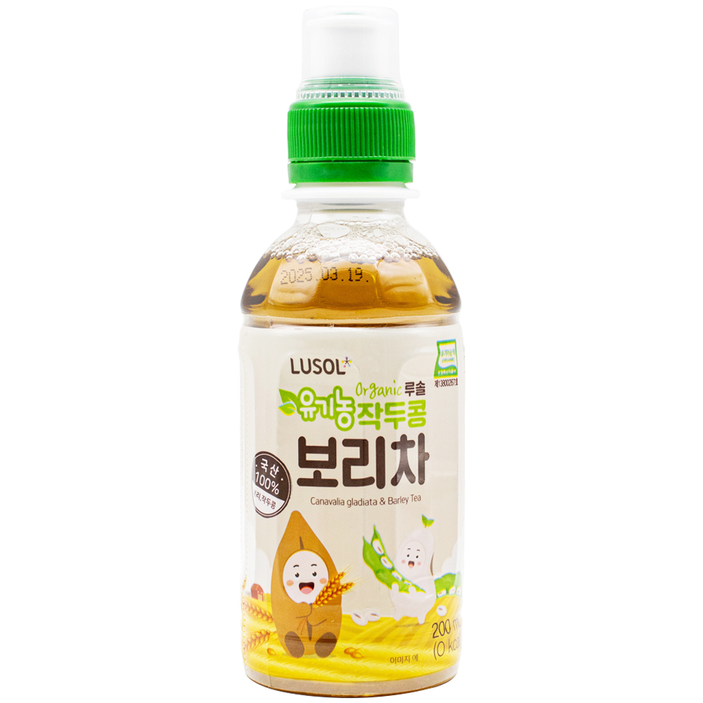 루솔 유기농 작두콩 보리차 200mL