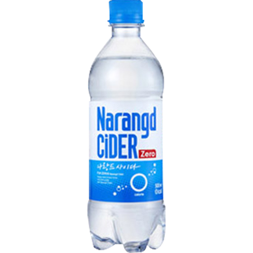 동아오츠카 나랑드 사이다 제로 500ml