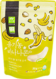유가원 유기농 바나나콘 50g