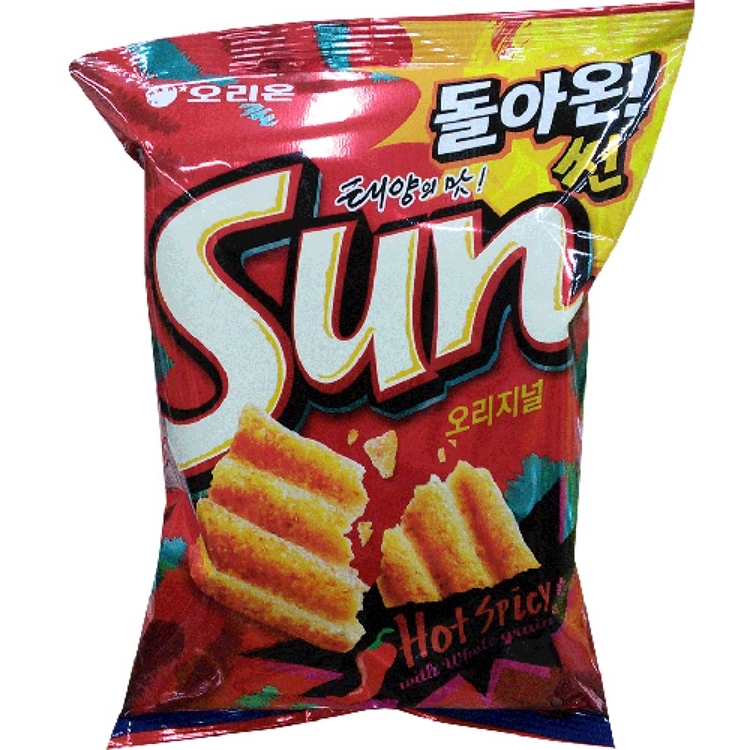 오리온 태양의 맛 썬 오리지널 64g
