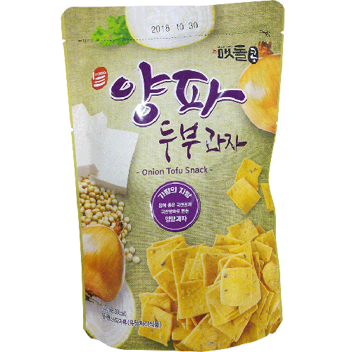 맷돌콩 양파 두부과자 120g
