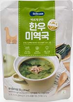 베베쿡 한우 미역국 200g