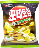 농심 포테토칩 먹태청양마요맛 105g
