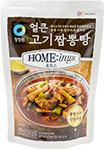 청정원 호밍스 얼큰 고기 짬뽕탕 450g