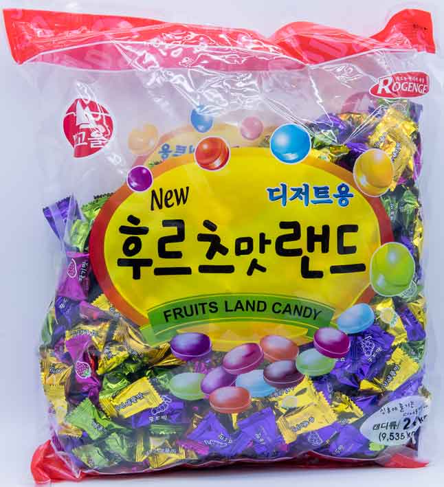 맛고을 New 후르츠맛랜드 2400g