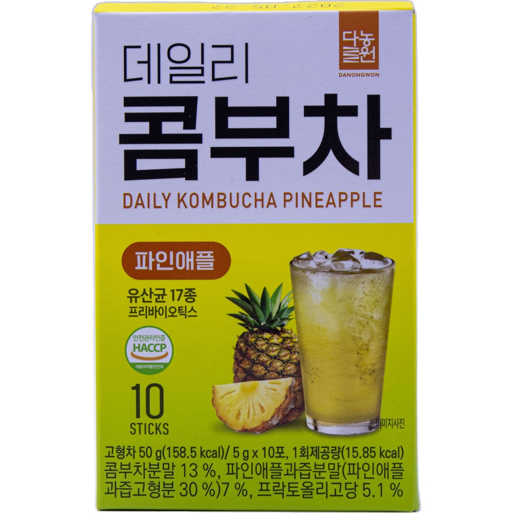 다농원 데일리 콤부차 파인애플 5g