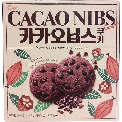 청우 카카오닙스쿠키 200g