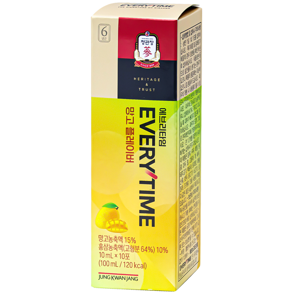 에브리타임 망고 플레이버 10mL