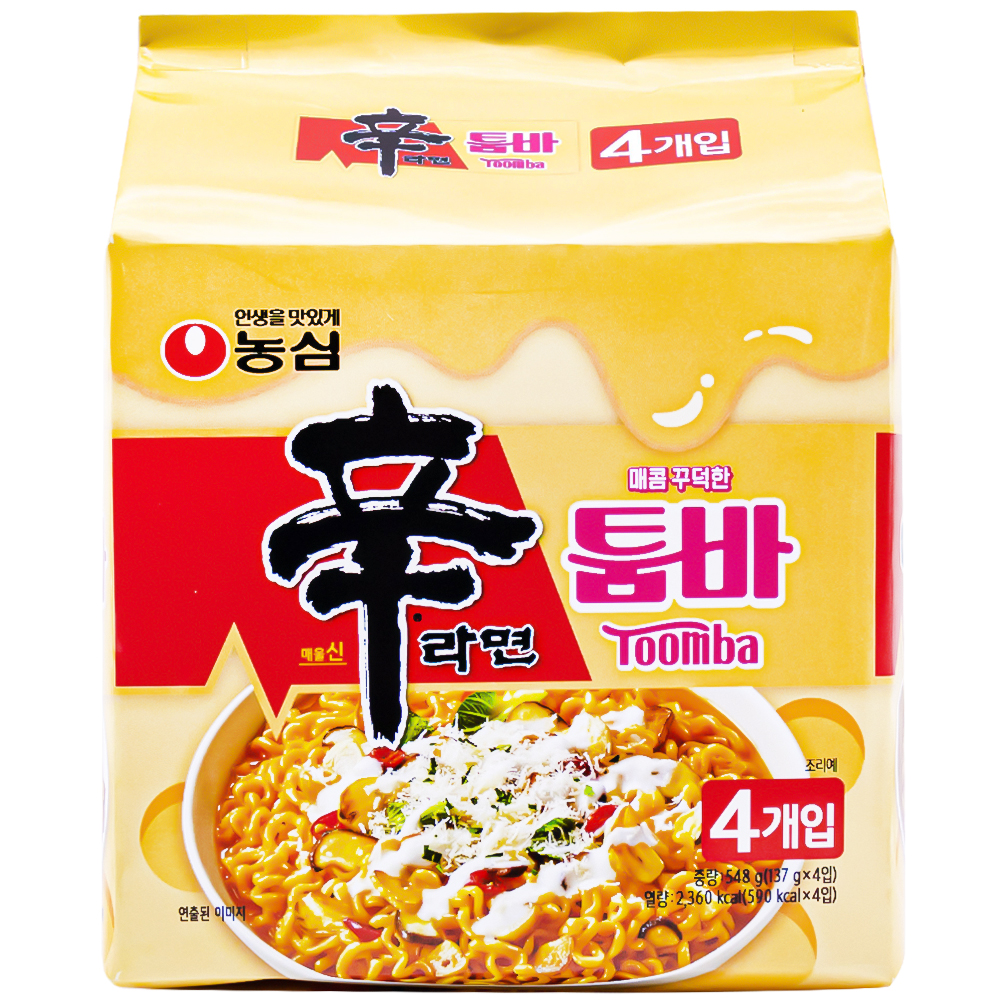 농심 신라면 툼바 137g