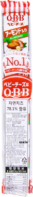 QBB 베이비치즈아몬드 54g