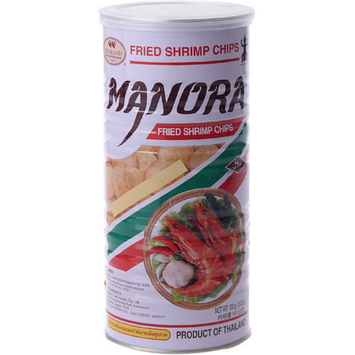 마놀라 프라이드 쉬림프 칩스 100g