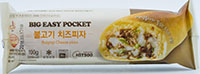 라체나 빅이지포켓 불고기 치즈피자 100g