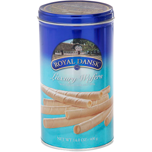 로얄 단스크 럭셔리 웨이퍼 바닐라 크림 400g