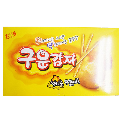 해태 구운감자 162g