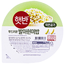 CJ 햇반 부드러운 발아현미밥 작은공기 130g