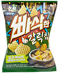 해태 빠삭한 갈릭칩 60g