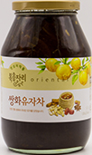 대상다이브스 복음자리 쌍화유자차 1050g