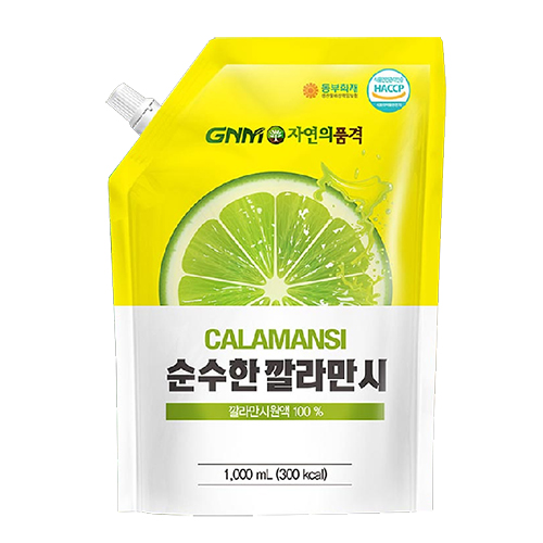 GNM 자연의품격 순수한 깔라만시 원액 1000ml