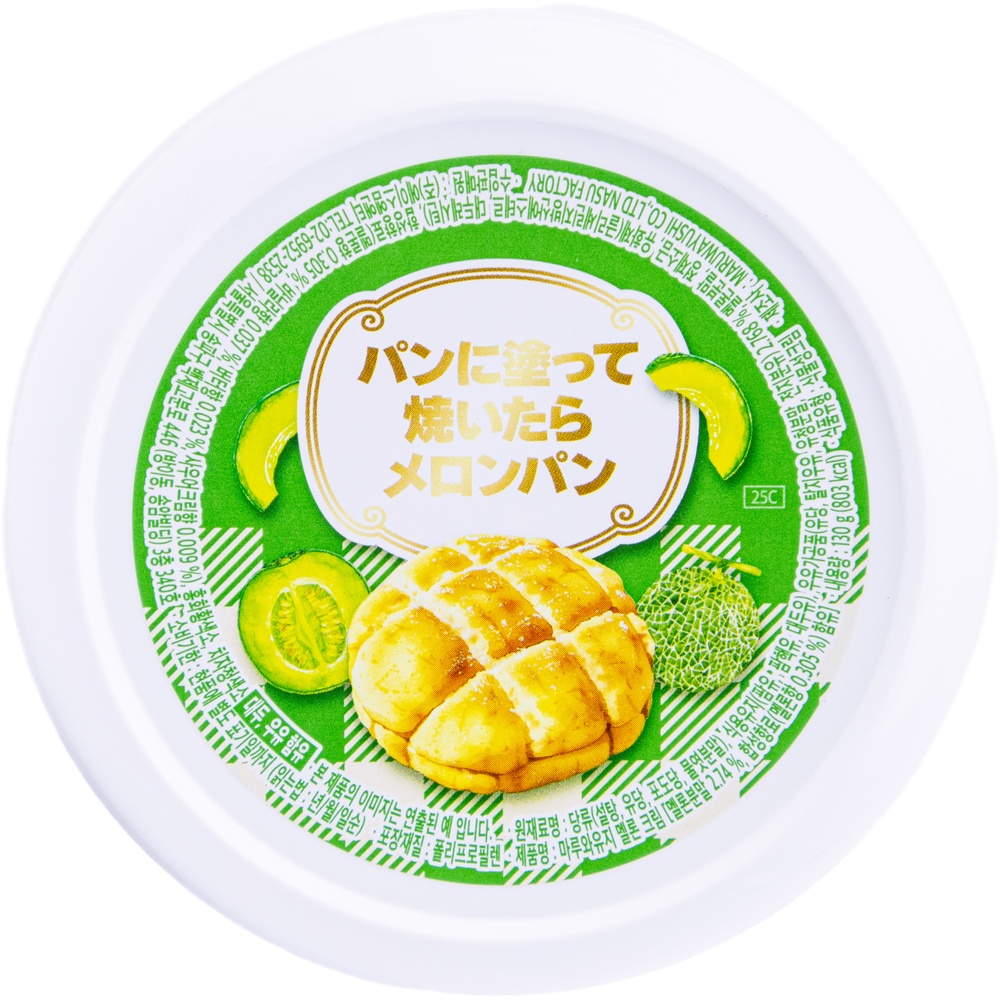 마루와유지 멜론 크림 130g