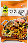 농심 쿡탐 돼지김치전골 560g