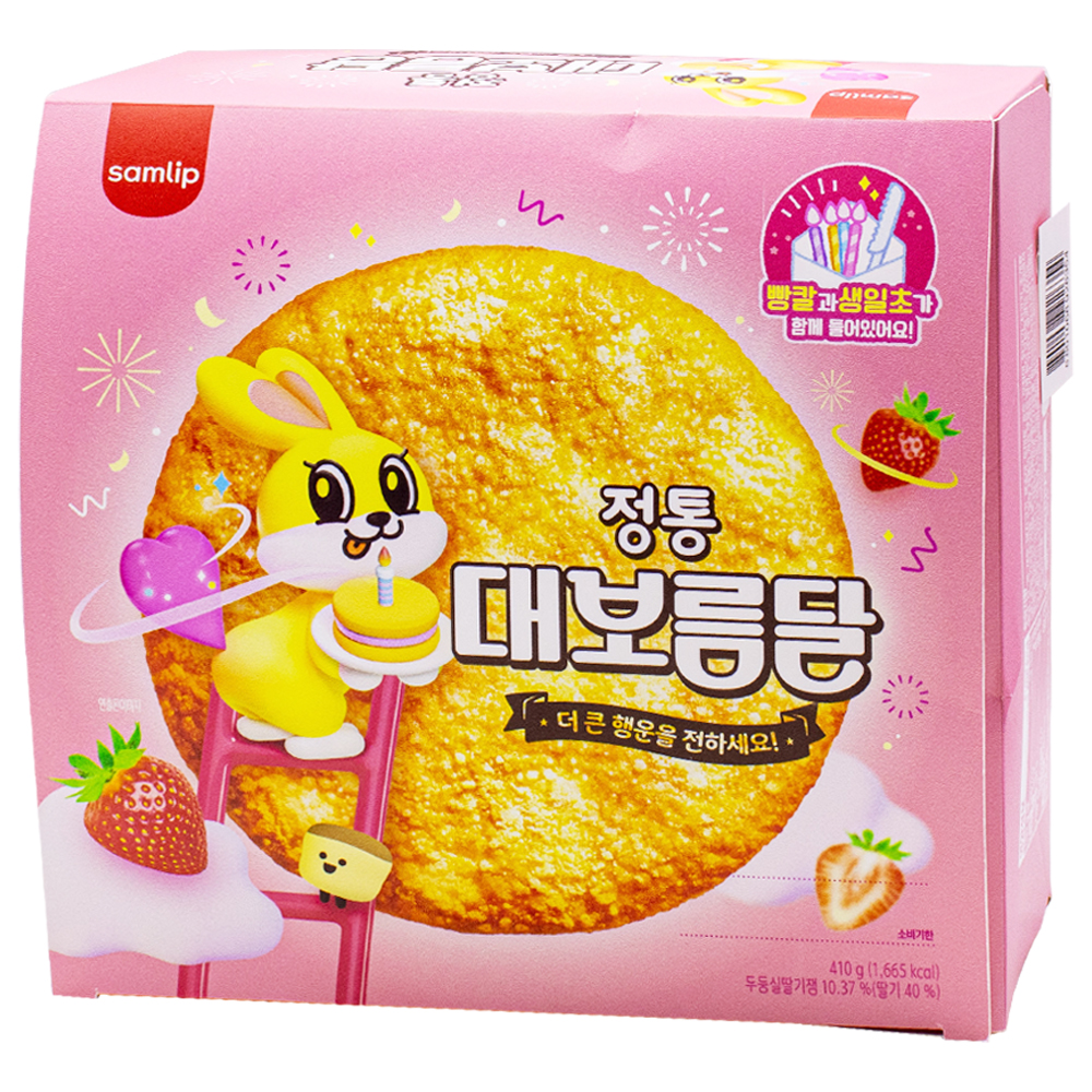 삼립 샤니 정통 대보름달 410g