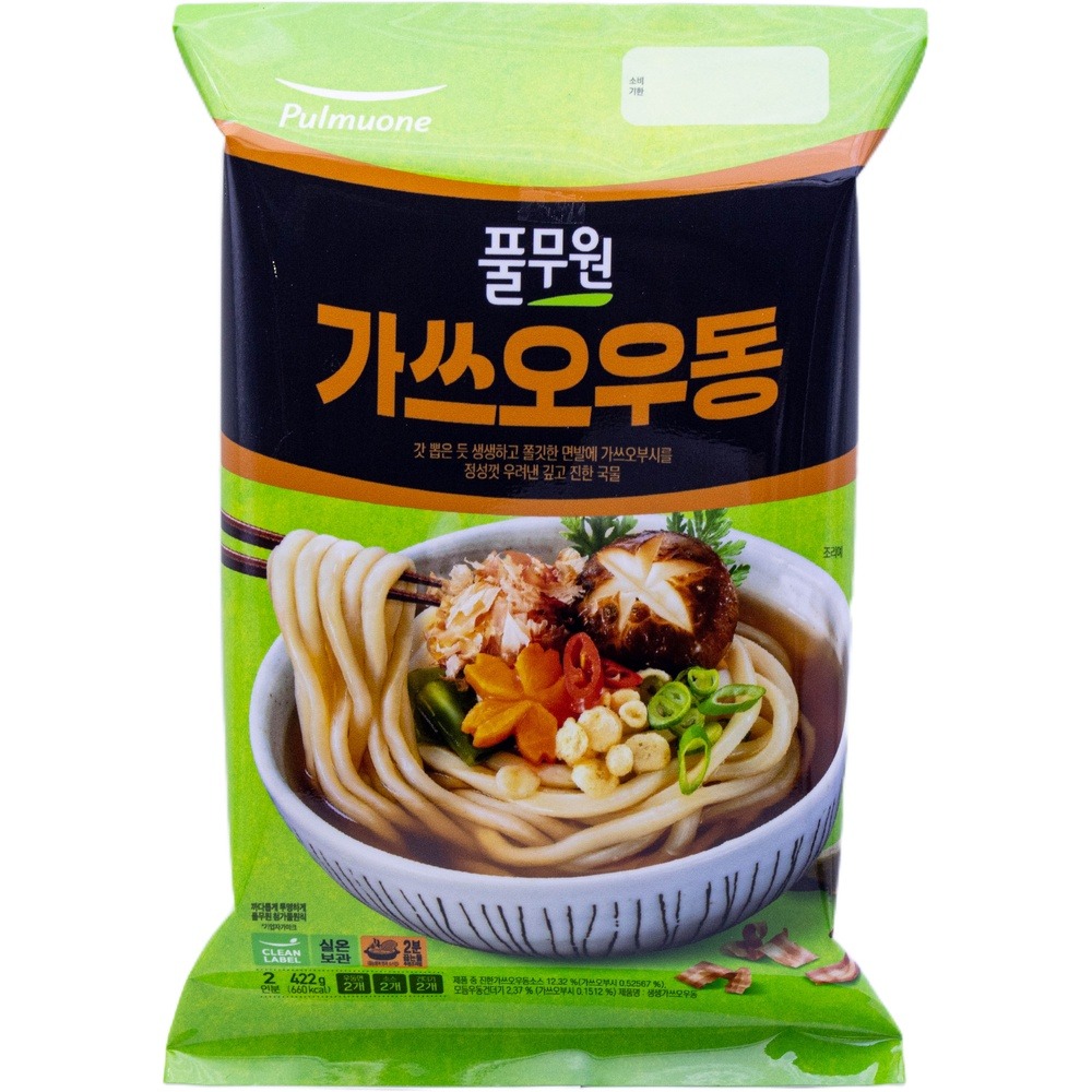 풀무원 가쓰오우동 211g