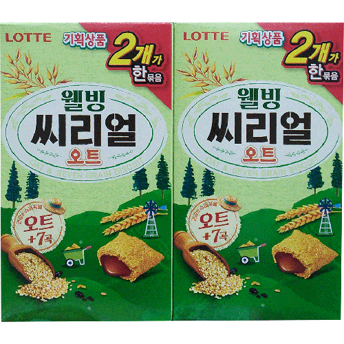 롯데 씨리얼 초코 56g