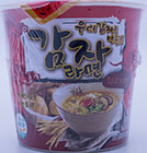 새롬식품 우리감자로 만든 감자라면 쇠고기맛 73g