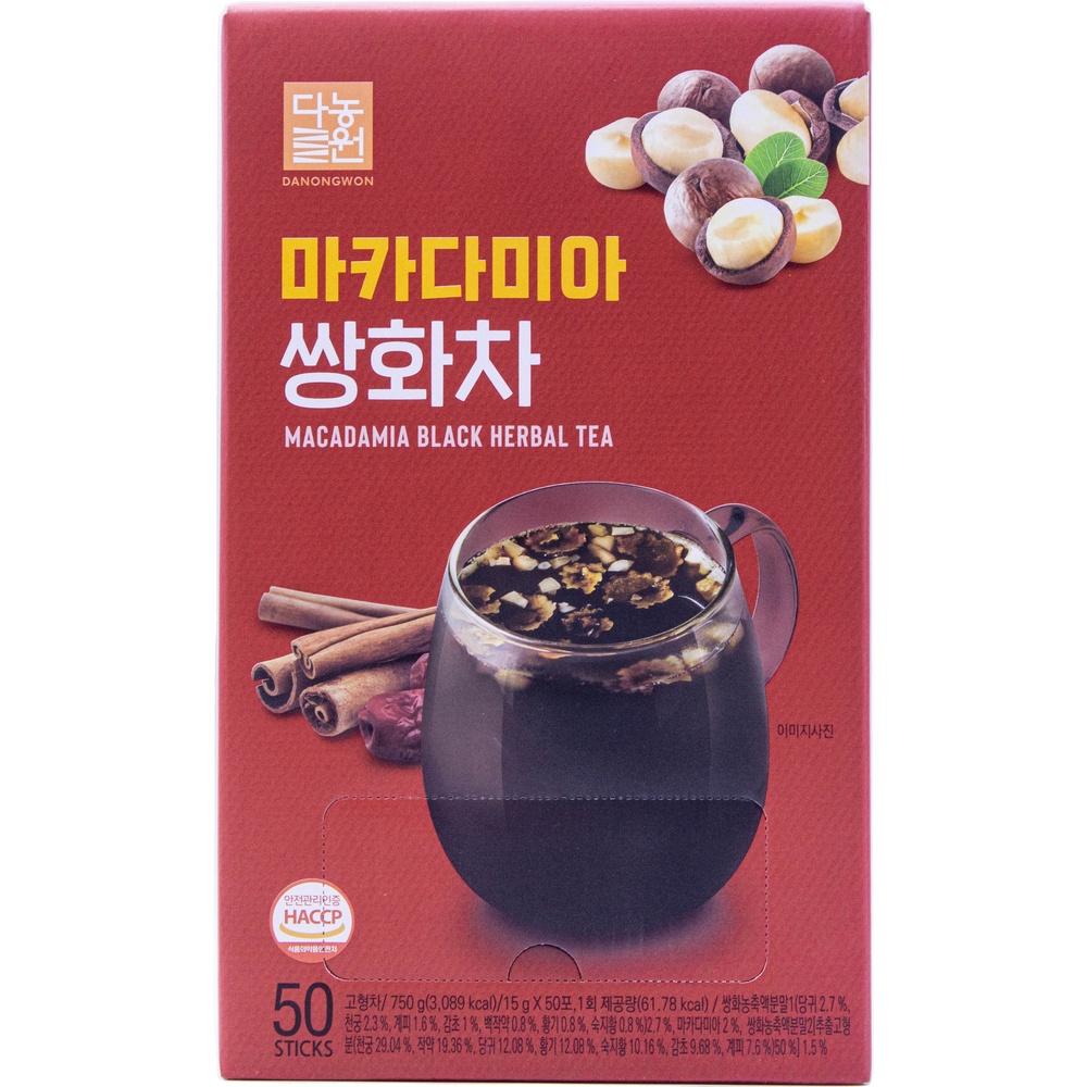 다농원 마카다미아 쌍화차 15g