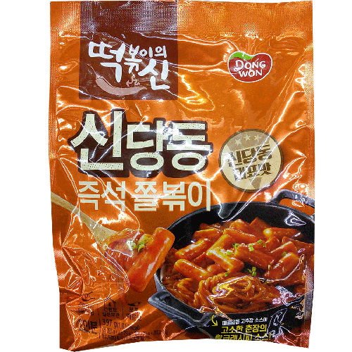 동원 떡볶이의신 신당동 즉석쫄볶이 397g