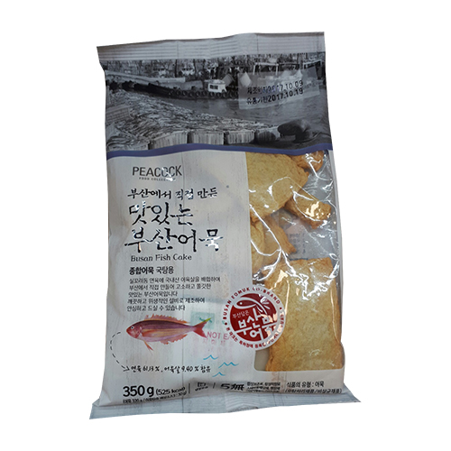 피코크 맛있는 부산어묵 종합어묵 350g
