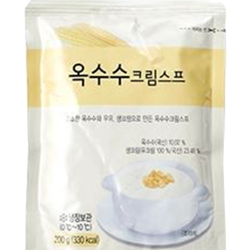 사랑과 정성 옥수수크림스프 200g