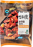 청정원 안주야 논현동포차 양념 닭안창살 300g