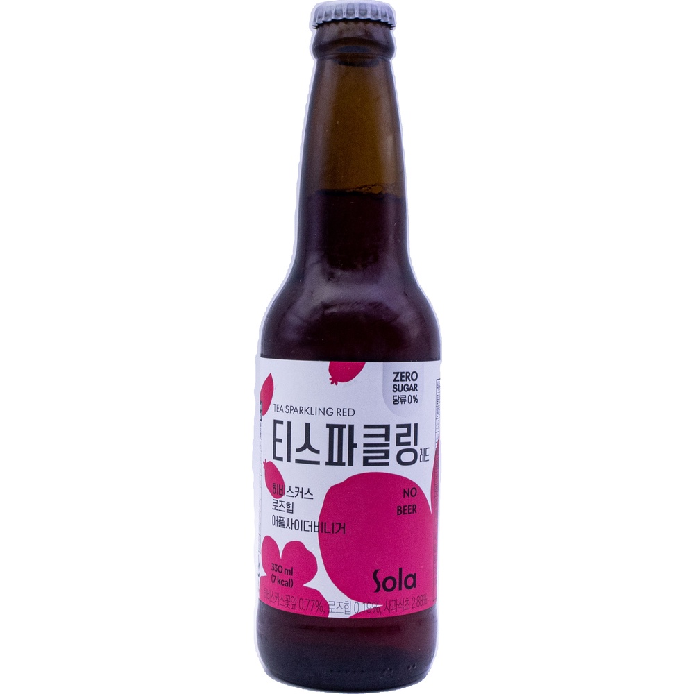 메디쏠라 티스파클링 레드 330mL