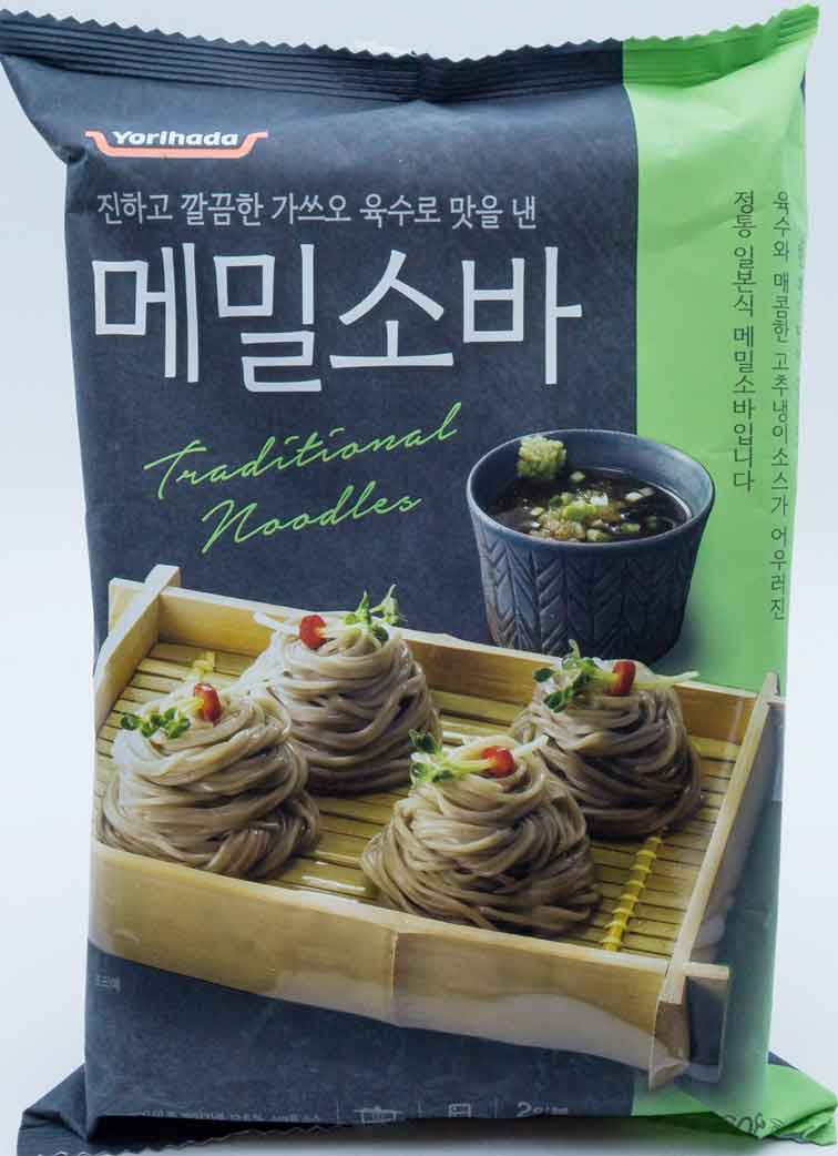 롯데 요리하다 메밀소바 608g