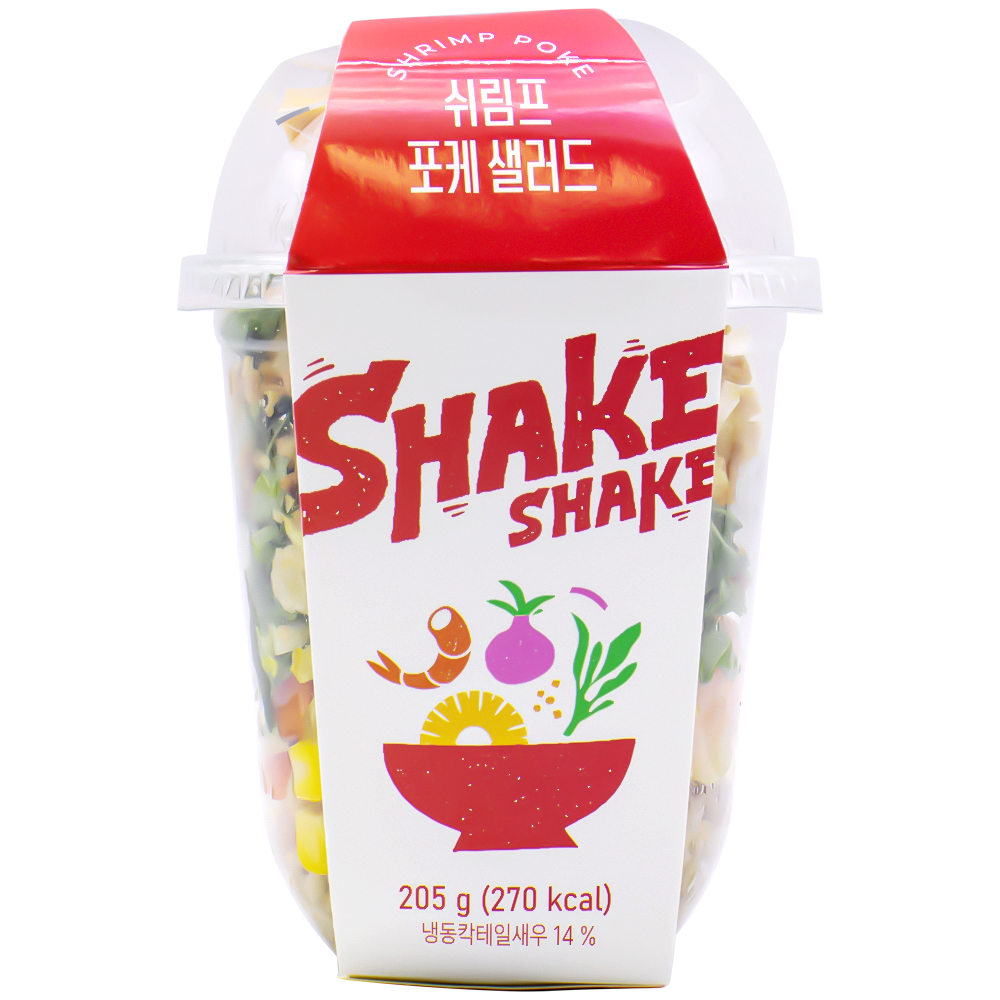 프라임쉐프 쉬림프 포케 샐러드 205g