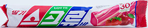 롯데 딸기 스크류바 75ml