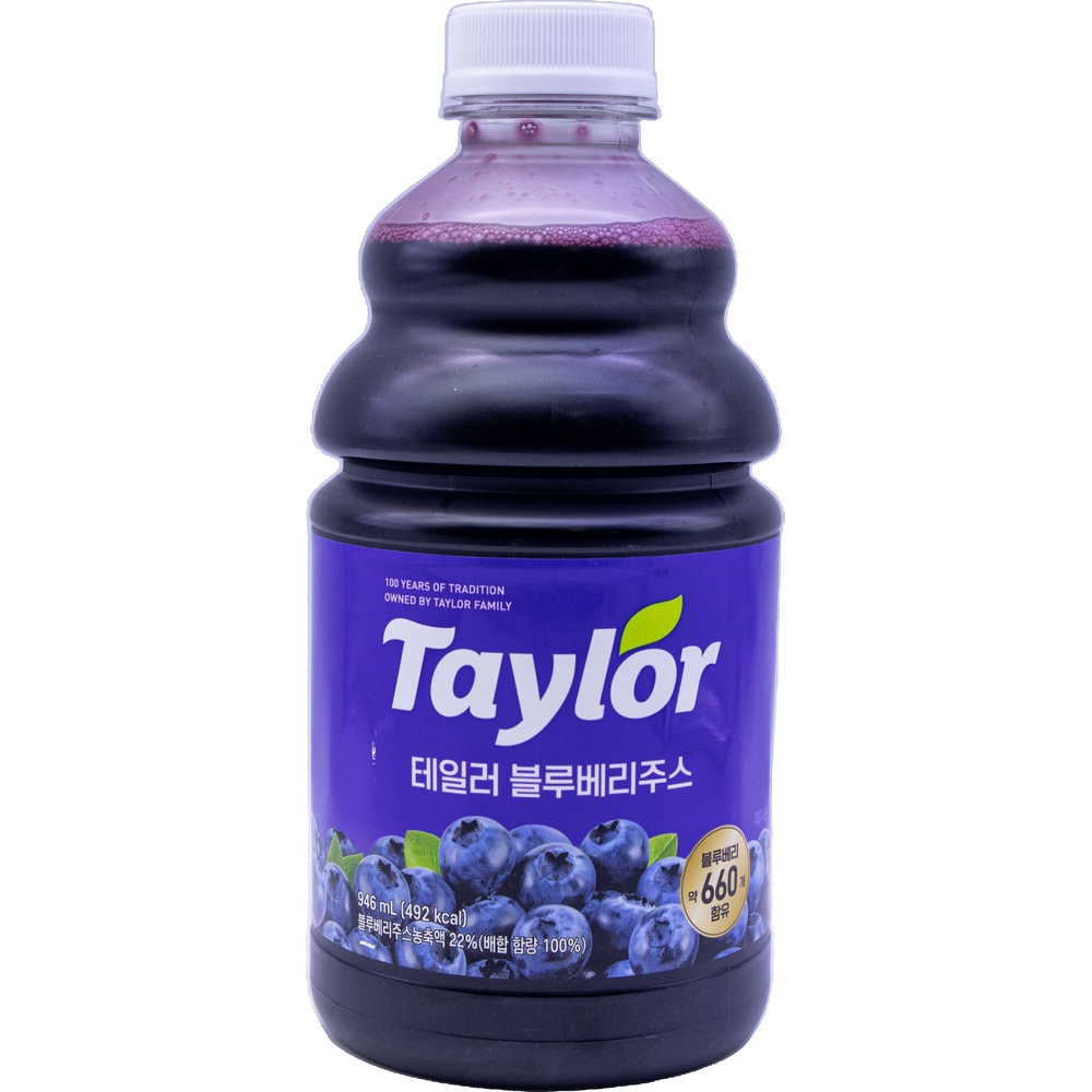 테일러팜스 테일러 블루베리주스 946mL
